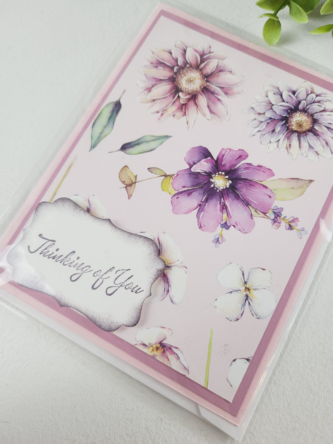 Cards By Sue, Crafted Greeting Cards- Thinking Of You, Sympathy & Get Well