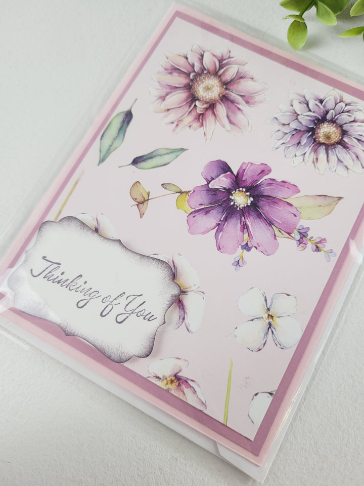 Cards By Sue, Crafted Greeting Cards- Thinking Of You, Sympathy & Get Well