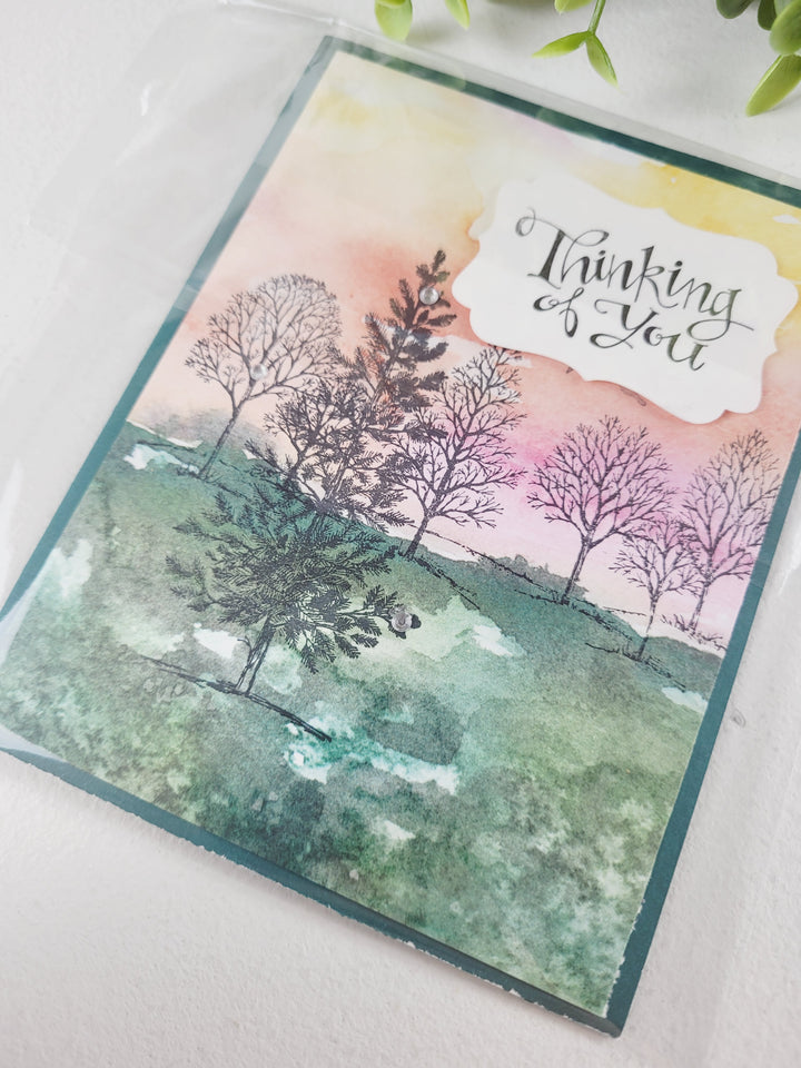 Cards By Sue, Crafted Greeting Cards- Thinking Of You, Sympathy & Get Well