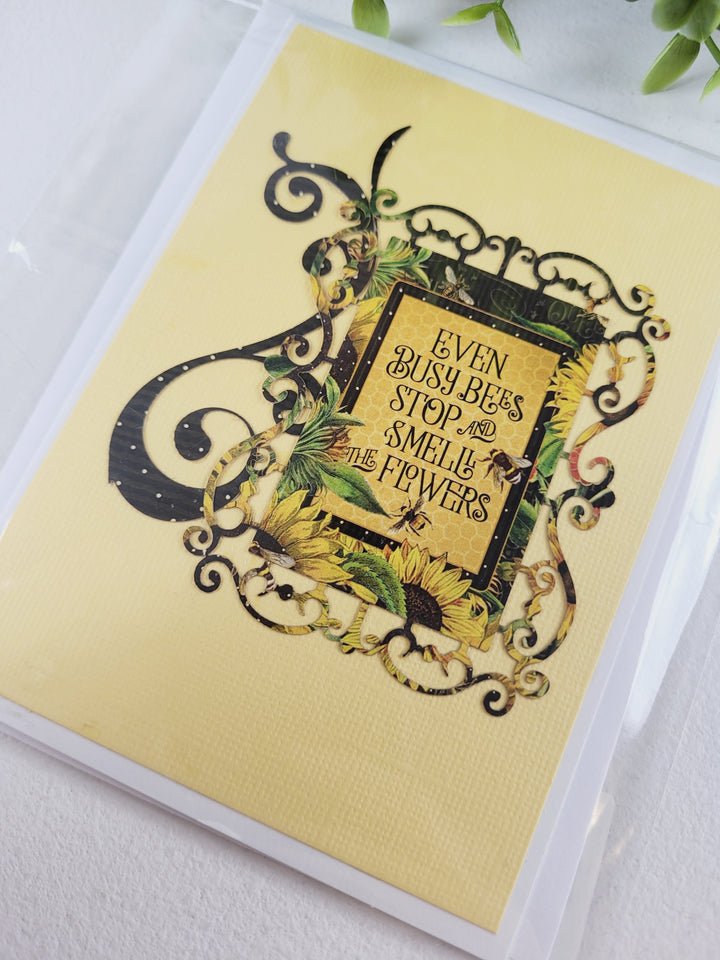 Cards By Sue, Crafted Greeting Cards- Thinking Of You, Sympathy & Get Well