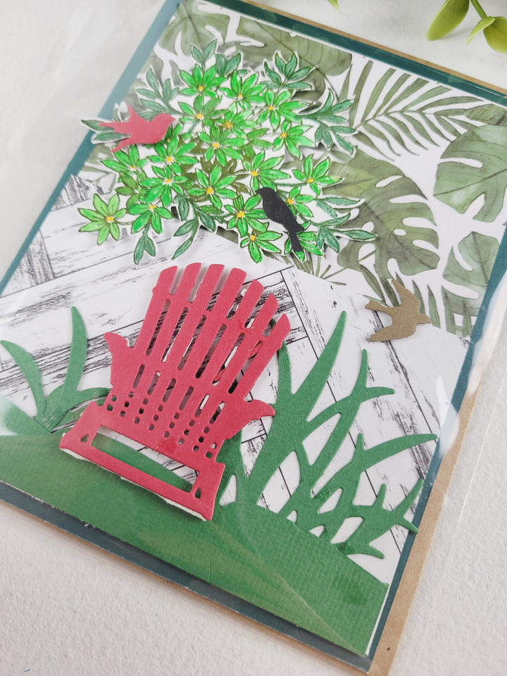 Cards By Sue, Crafted Greeting Cards- Thinking Of You, Sympathy & Get Well