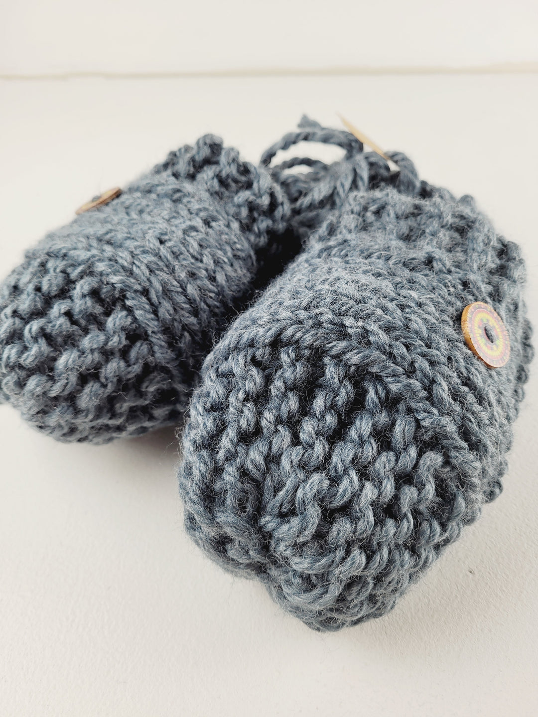 Knits By Gee, Knit Adult Slippers