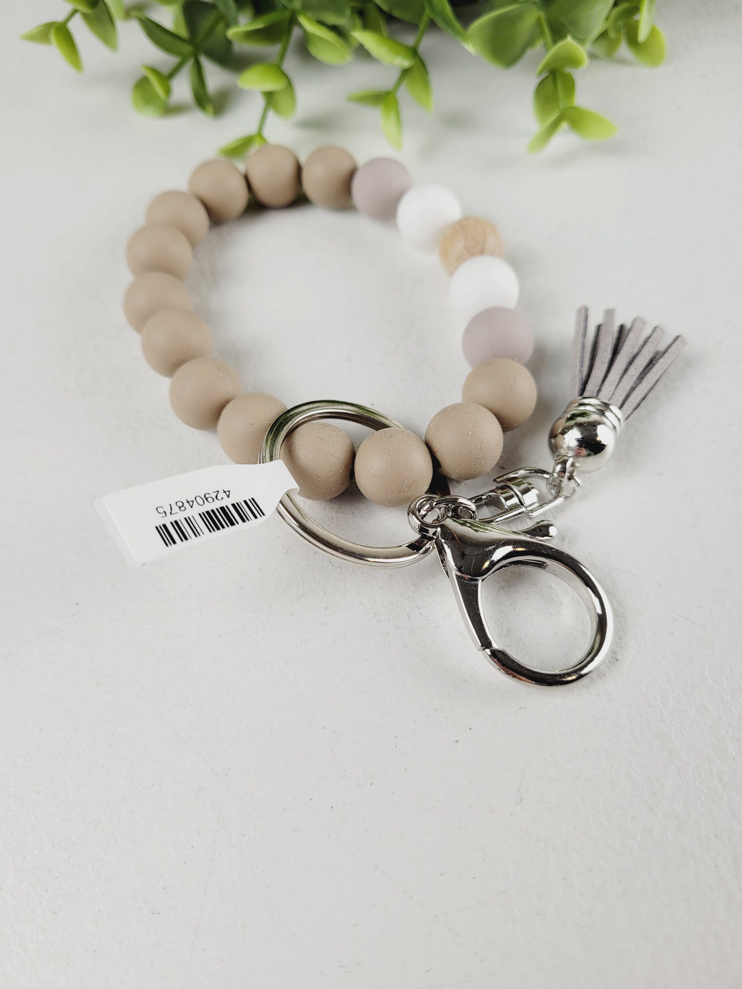 Teak Jewelry, Wristlet Keychains