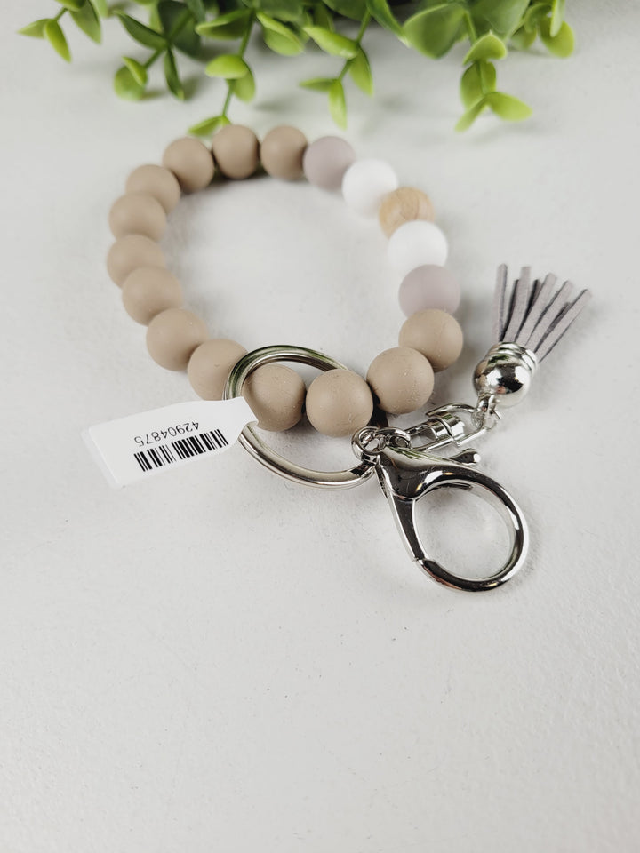 Teak Jewelry, Wristlet Keychains