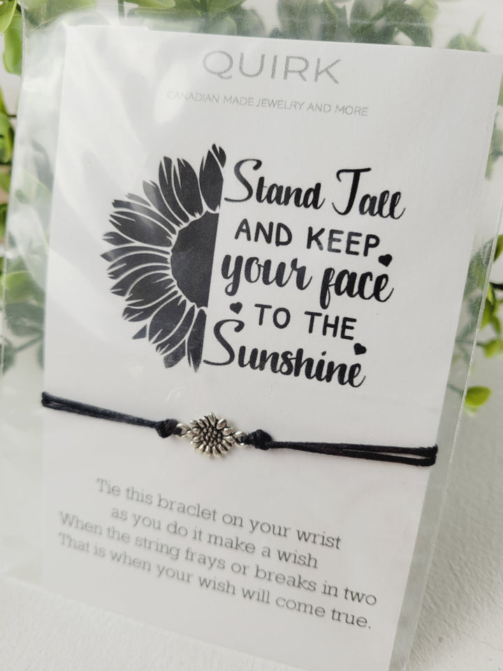 Quirk Handmade Jewelry, Wish Bracelets