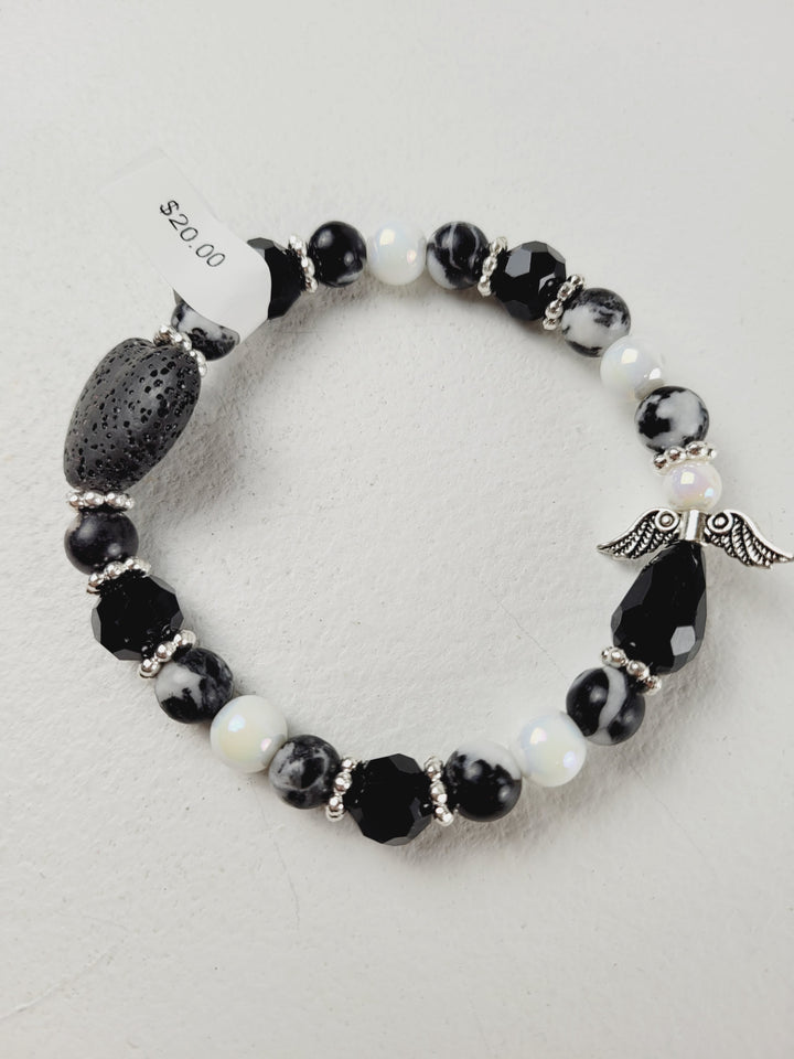 Designed By Me -  Angel Jewelry, Bracelets with Essential Oil Beads