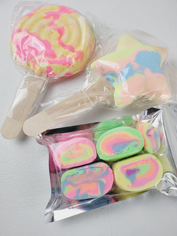 Peachy Clean Bath & Body, Bubble Scoops & Bars