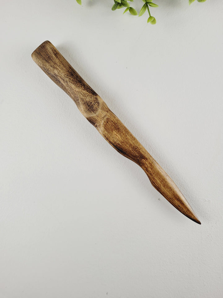 Let's Walk, Hand Carved Wooden Letter Openers