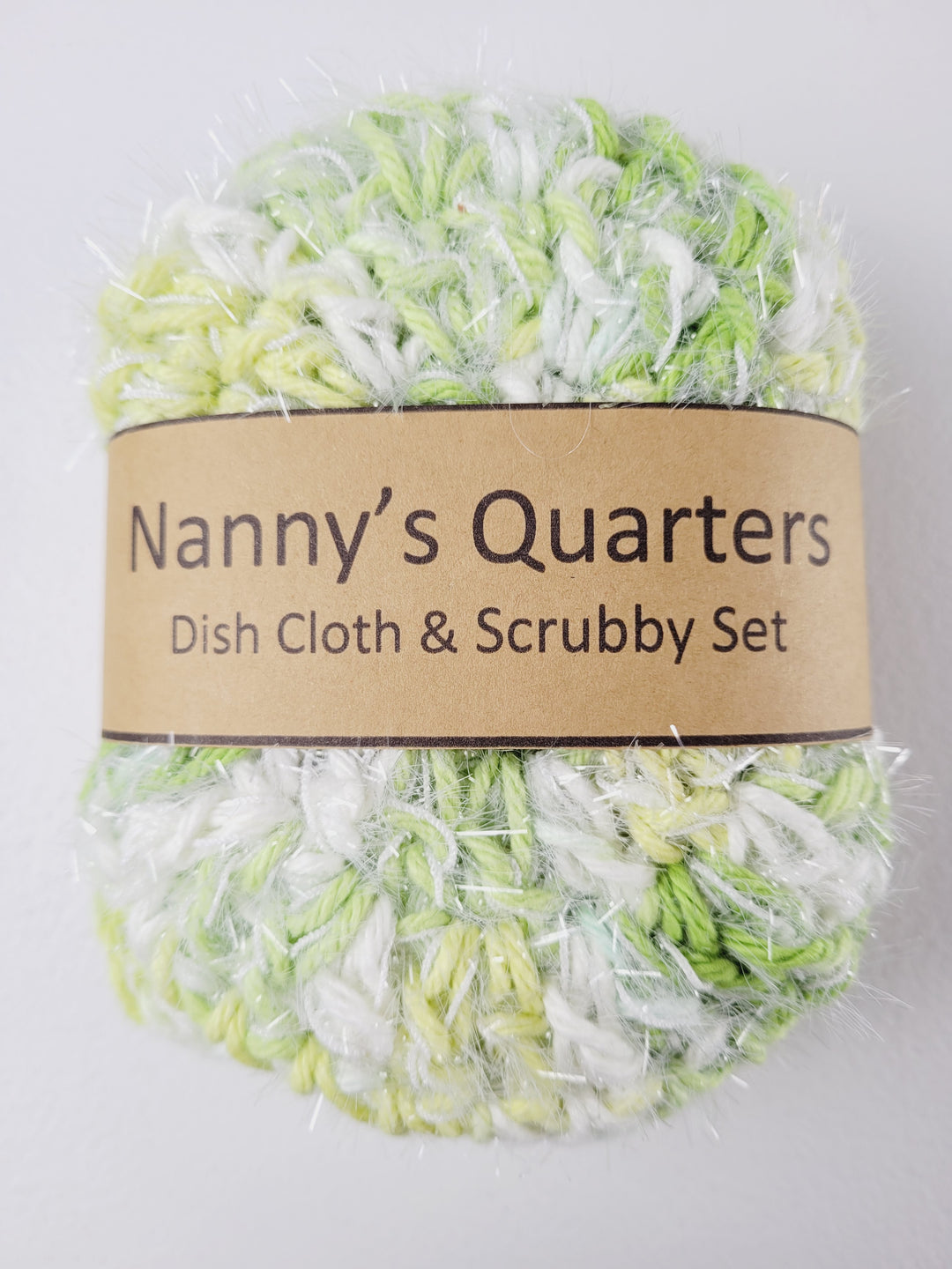 Nanny's Quarters, Dish Cloth & Scrubby Sets