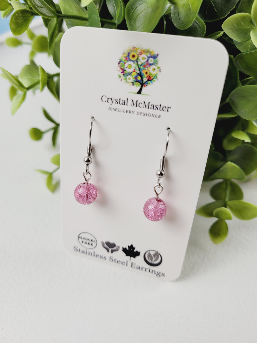 Crystal McMaster Jewellery, Everyday Dangle Earrings