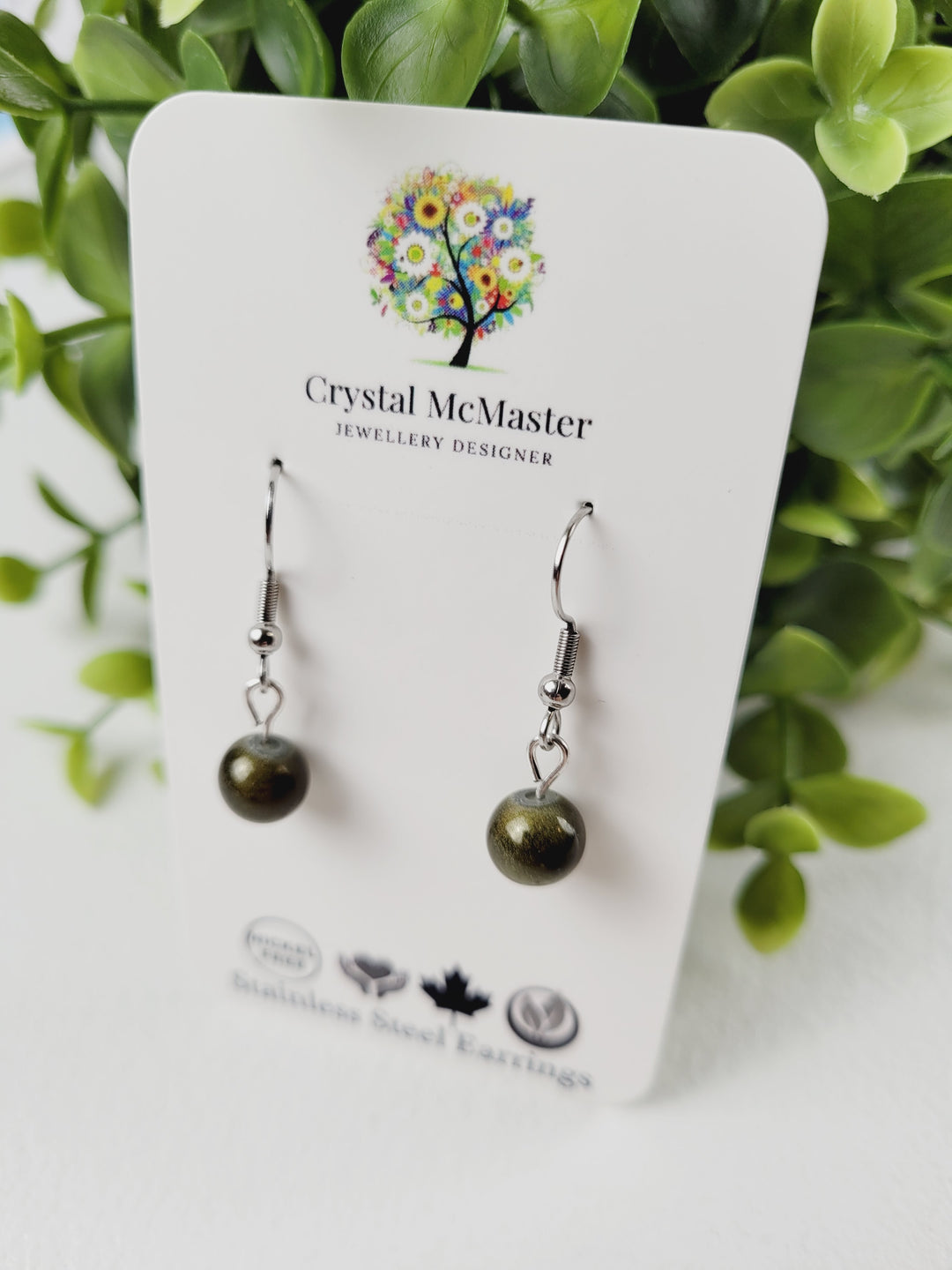 Crystal McMaster Jewellery, Everyday Dangle Earrings