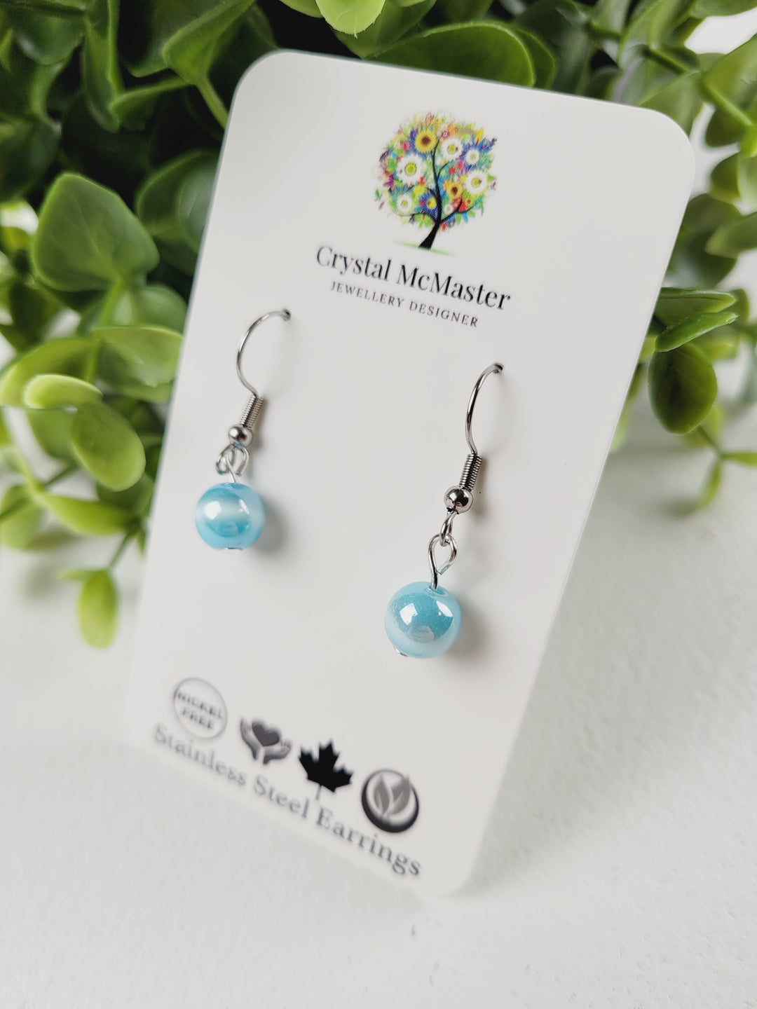 Crystal McMaster Jewellery, Everyday Dangle Earrings