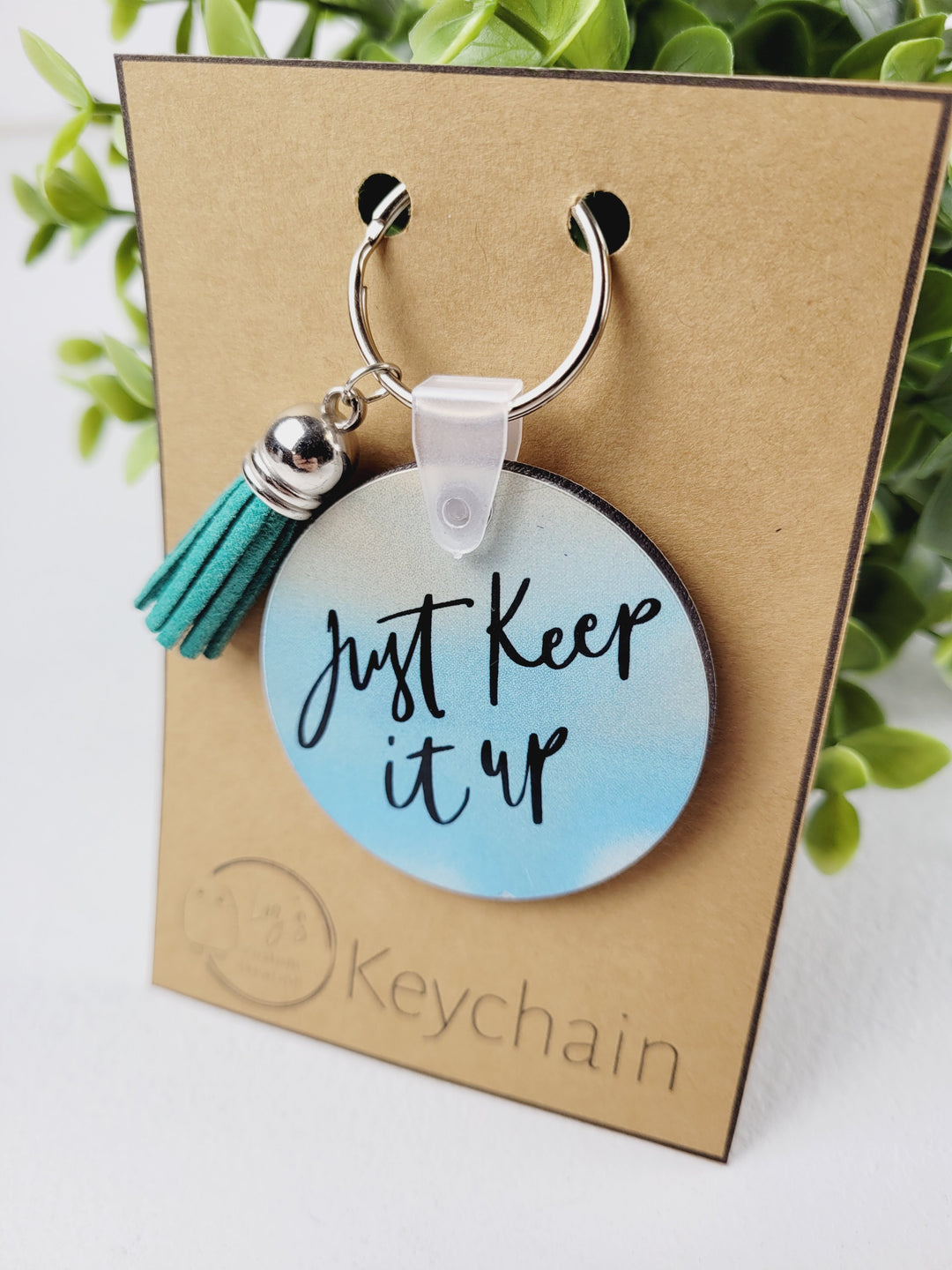 Liz's Custom Creation, Inspirational Keychains