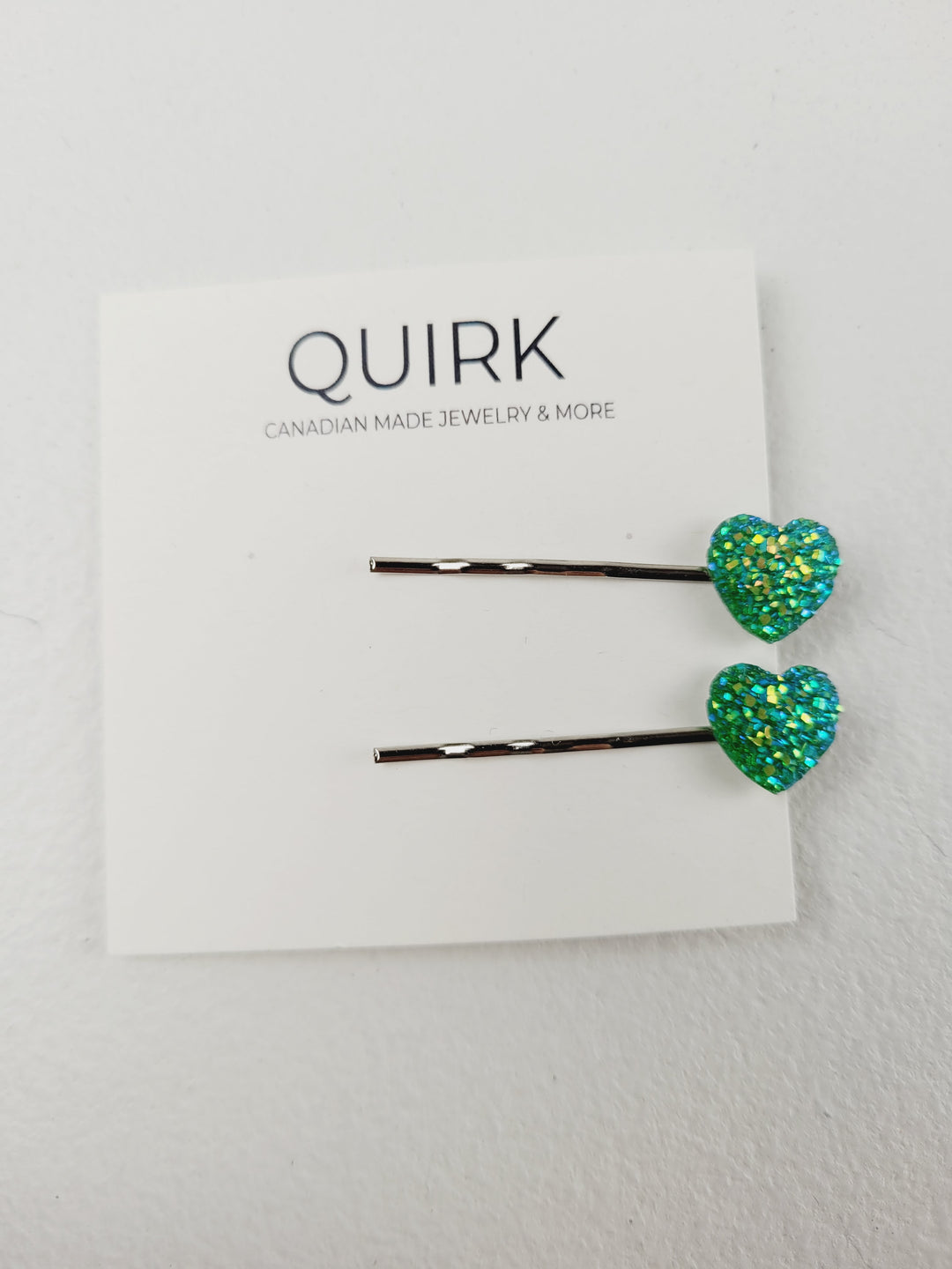 Quirk Handmade Jewelry, Jeweled Hair Accessories