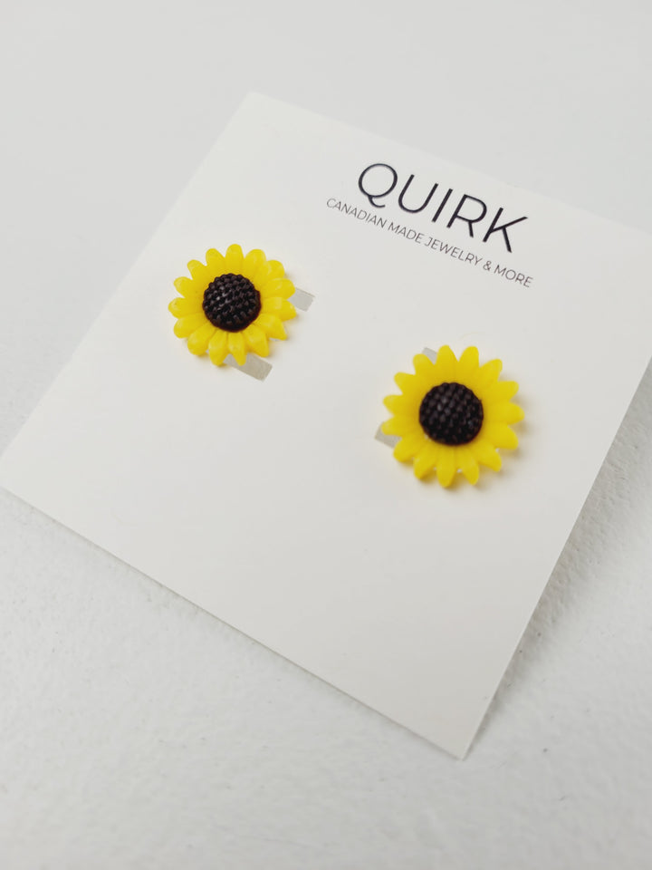 Quirk Handmade Jewelry, Stainless Steel Stud Earrings