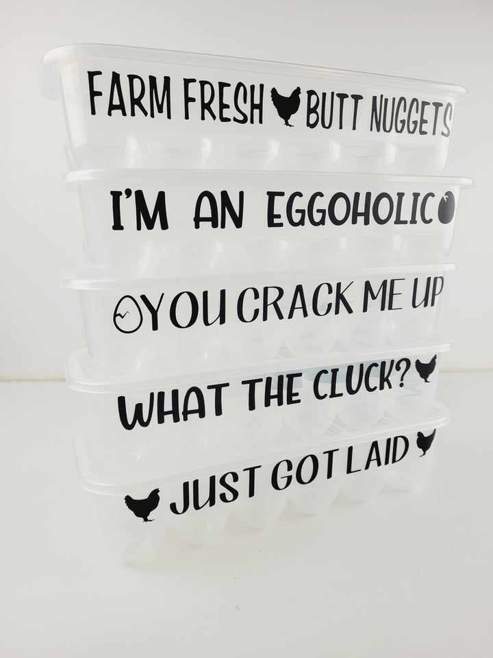 Liz's Custom Creations, Reusable Egg Cartons