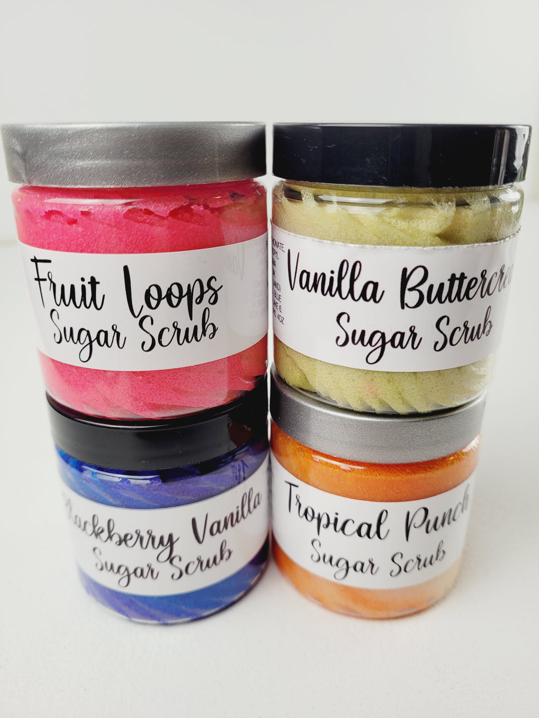 Peachy Clean Bath & Body, Sugar Scrubs