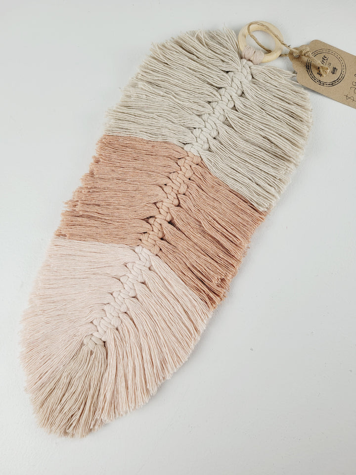 3-Thirty Design Co, Macrame Feathers