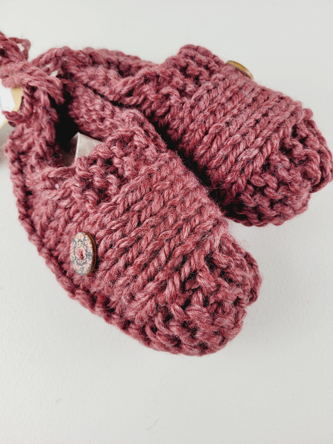 Knits By Gee, Knit Adult Slippers