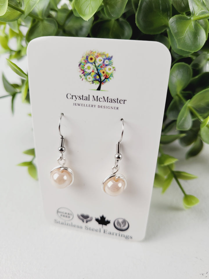 Crystal McMaster Jewellery, Everyday Dangle Earrings