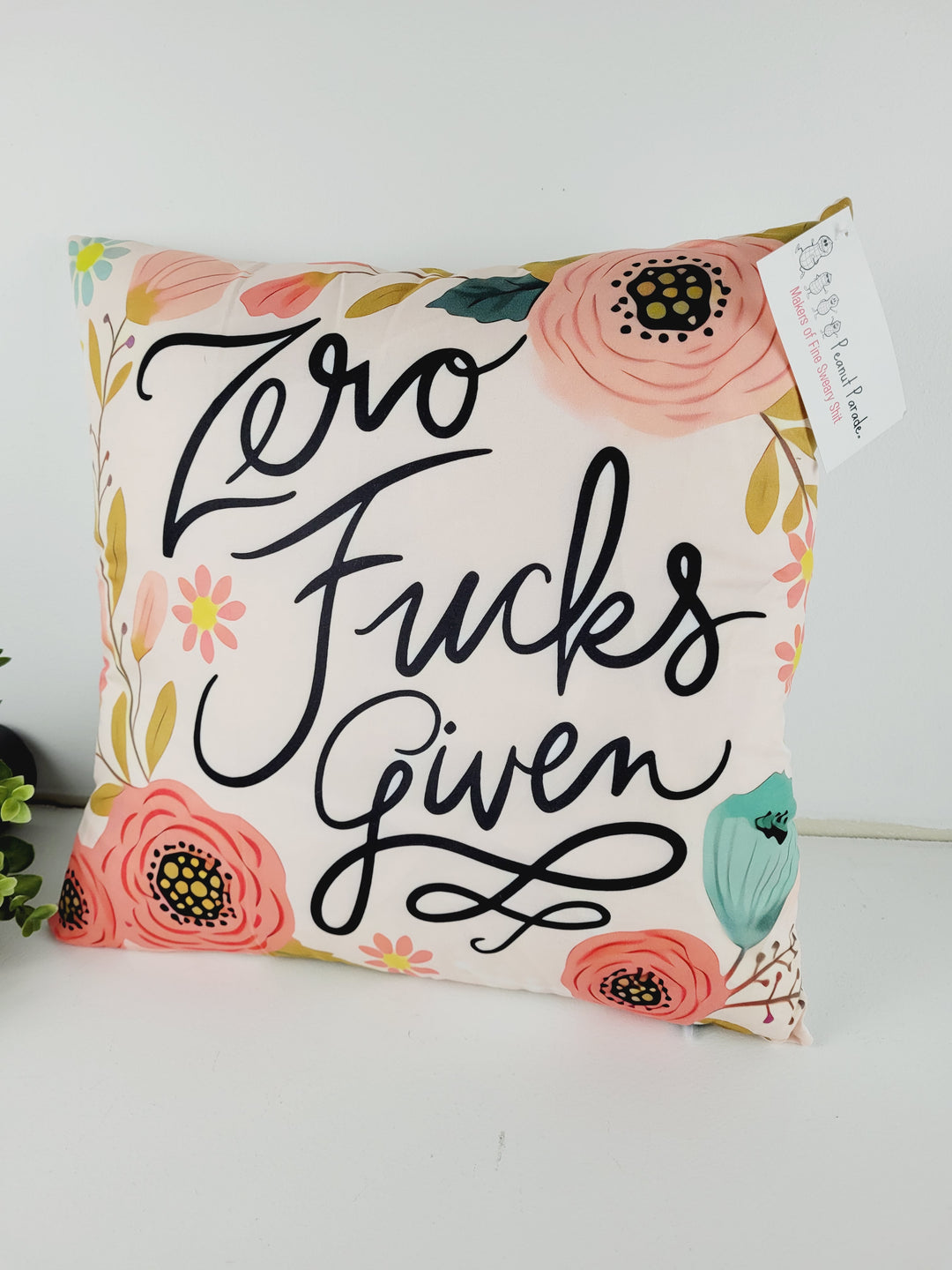 Peanut Parade, Decorative Edgy Pillows