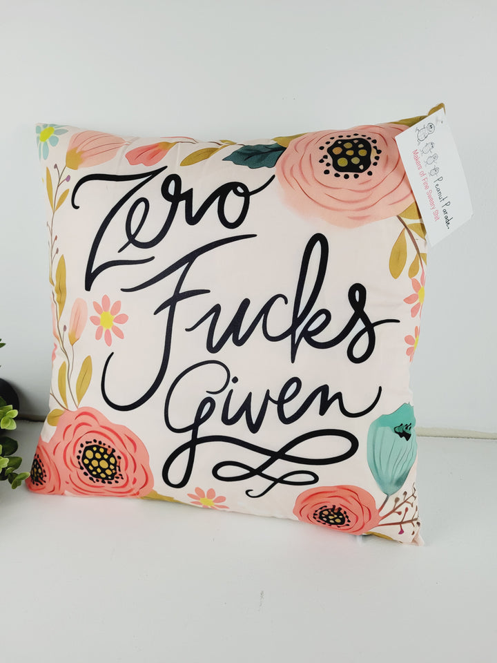 Peanut Parade, Decorative Edgy Pillows