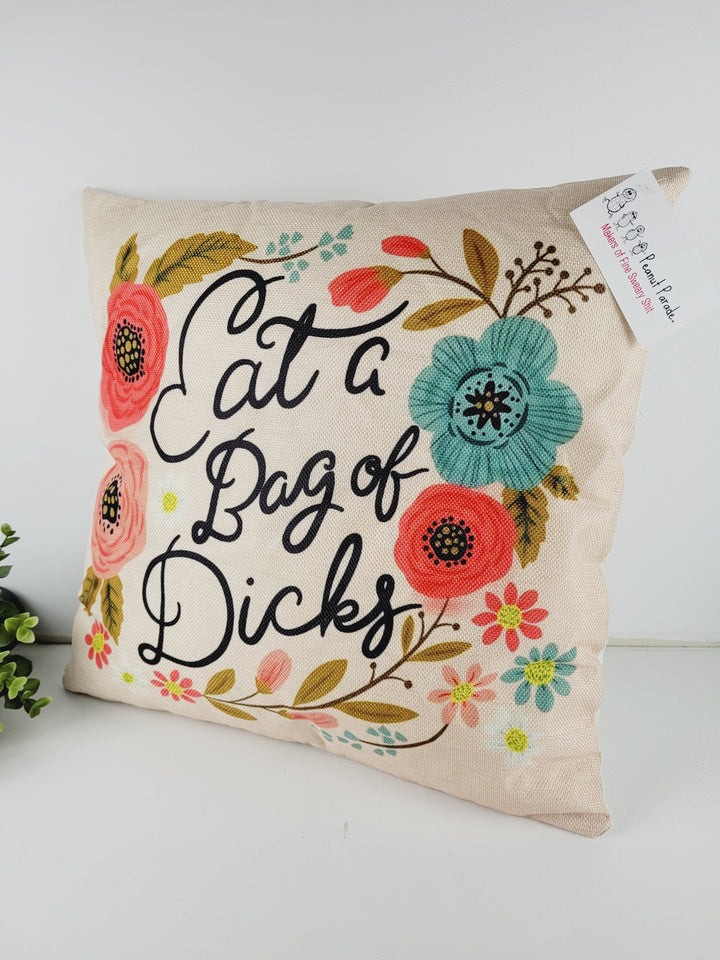 Peanut Parade, Decorative Edgy Pillows