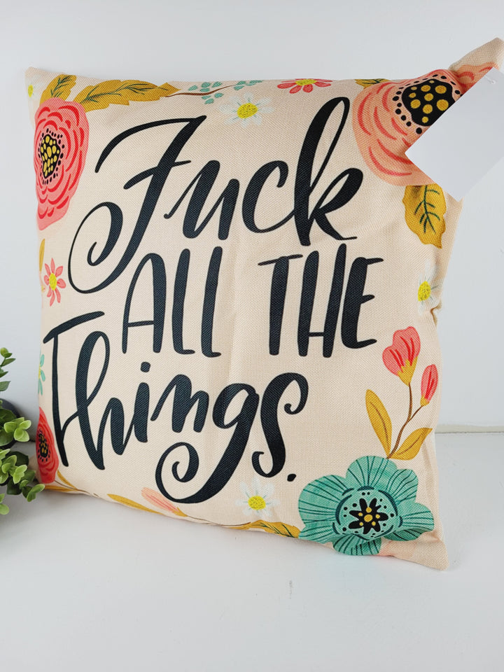 Peanut Parade, Decorative Edgy Pillows