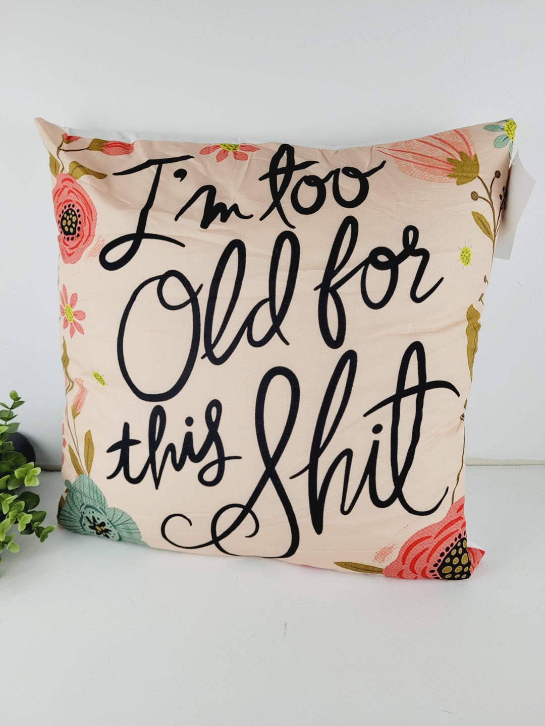 Peanut Parade, Decorative Edgy Pillows