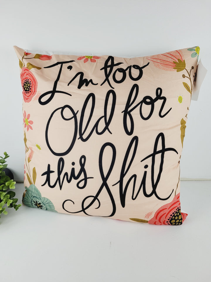 Peanut Parade, Decorative Edgy Pillows