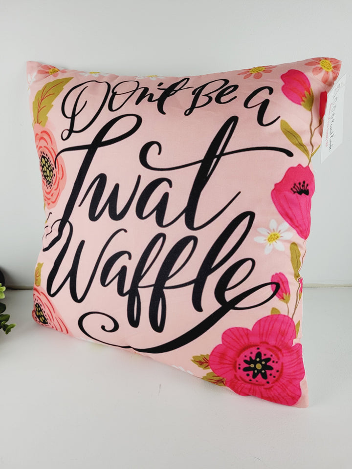 Peanut Parade, Decorative Edgy Pillows