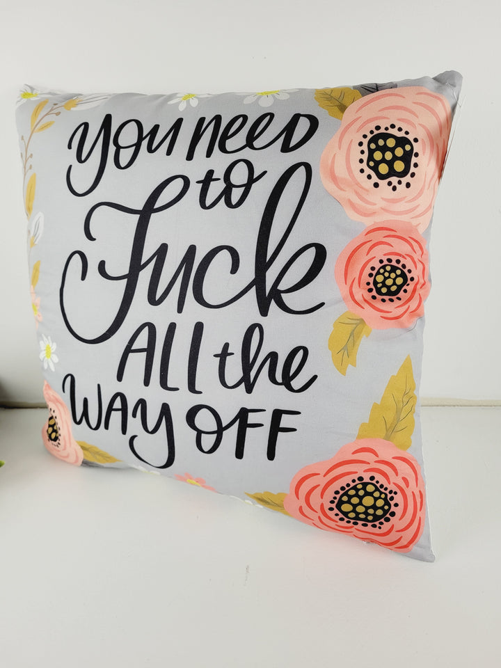 Peanut Parade, Decorative Edgy Pillows