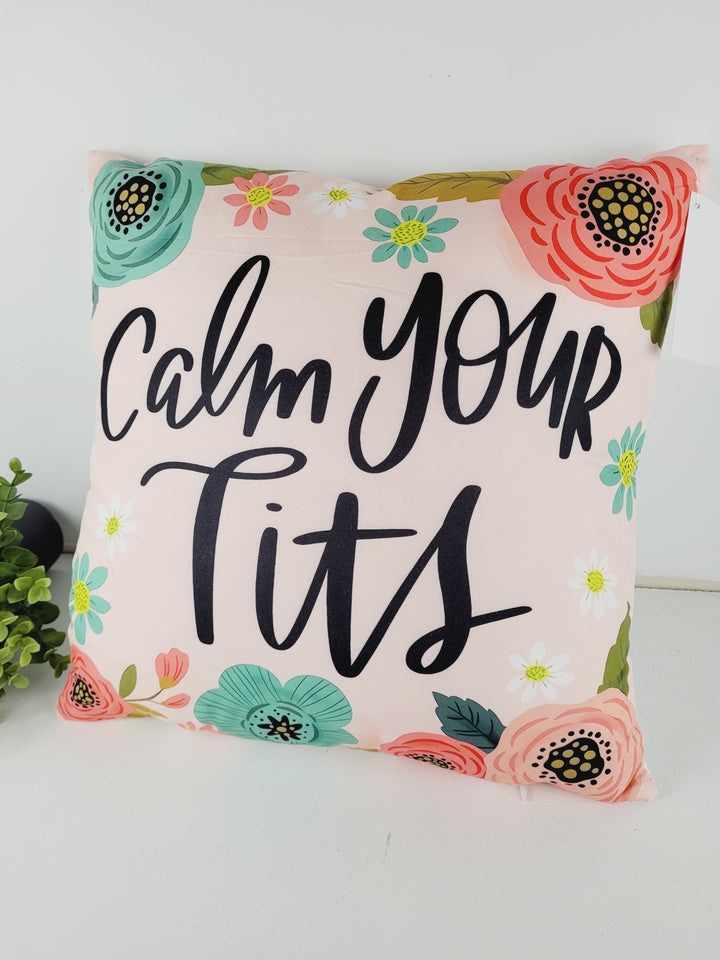 Peanut Parade, Decorative Edgy Pillows