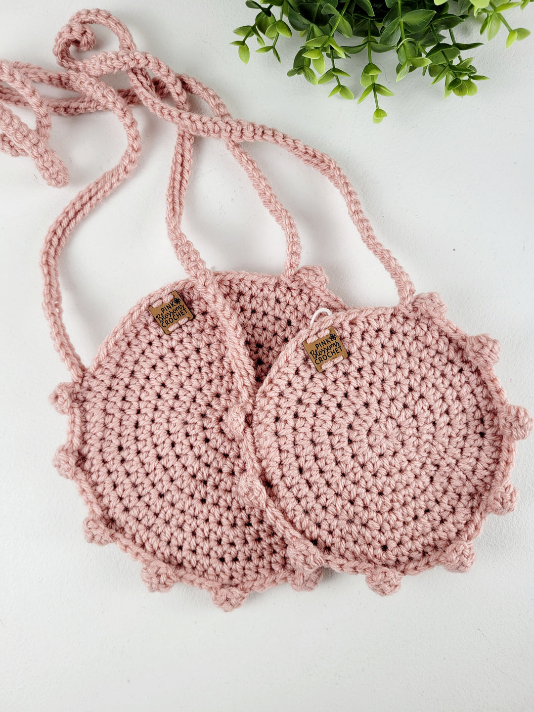 Pink Blossoms Crochet, Eden Purses