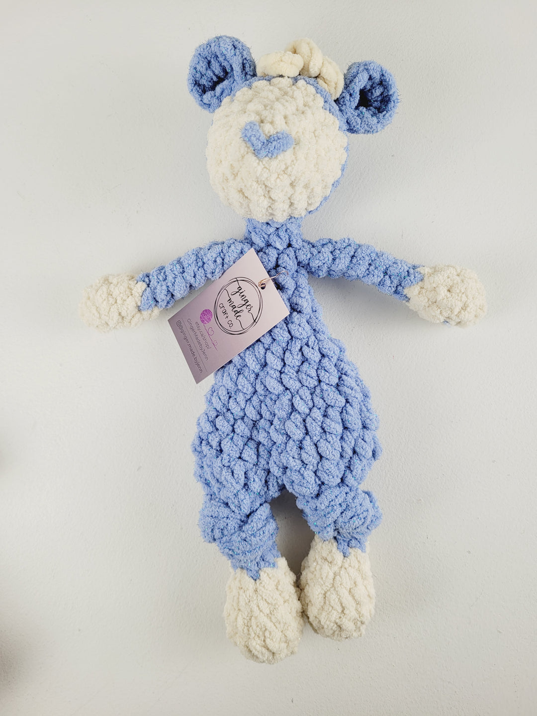 Ginger Made by Jenn, Crochet Mini Snugglers