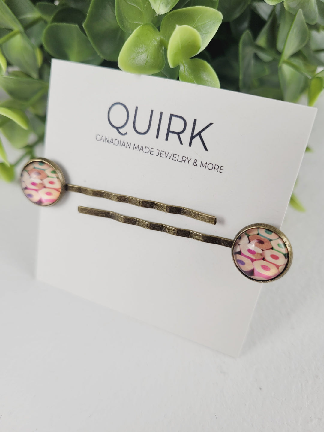 Quirk Handmade Jewelry, Jeweled Hair Accessories