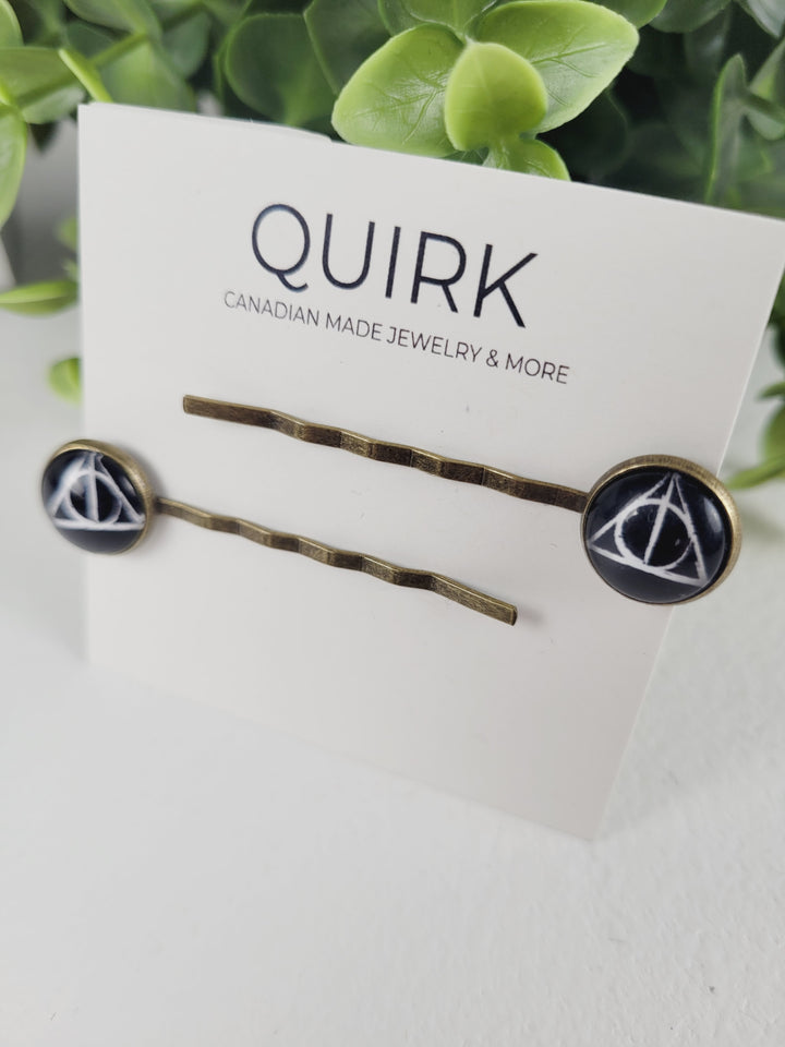 Quirk Handmade Jewelry, Jeweled Hair Accessories