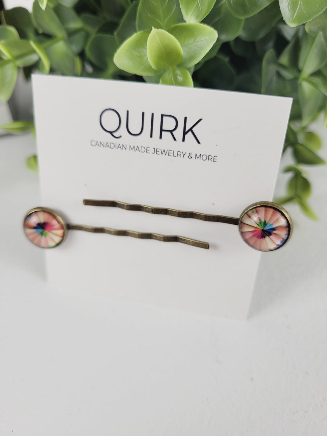 Quirk Handmade Jewelry, Jeweled Hair Accessories