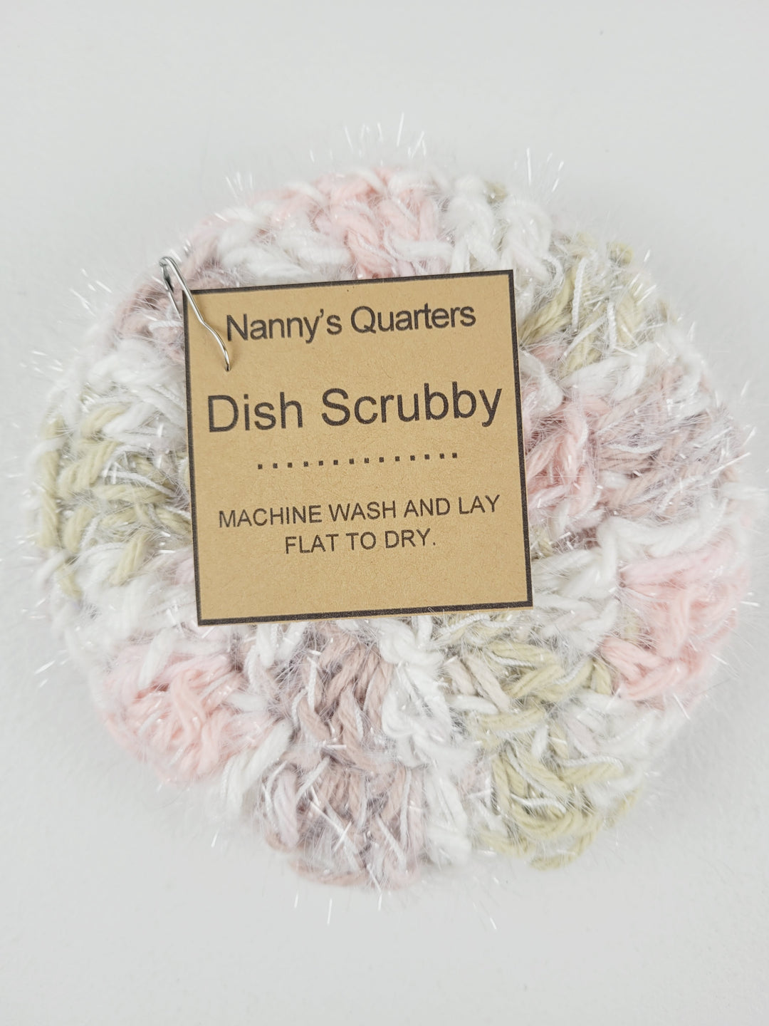Nanny's Quarters, Crochet Dish Scrubbies