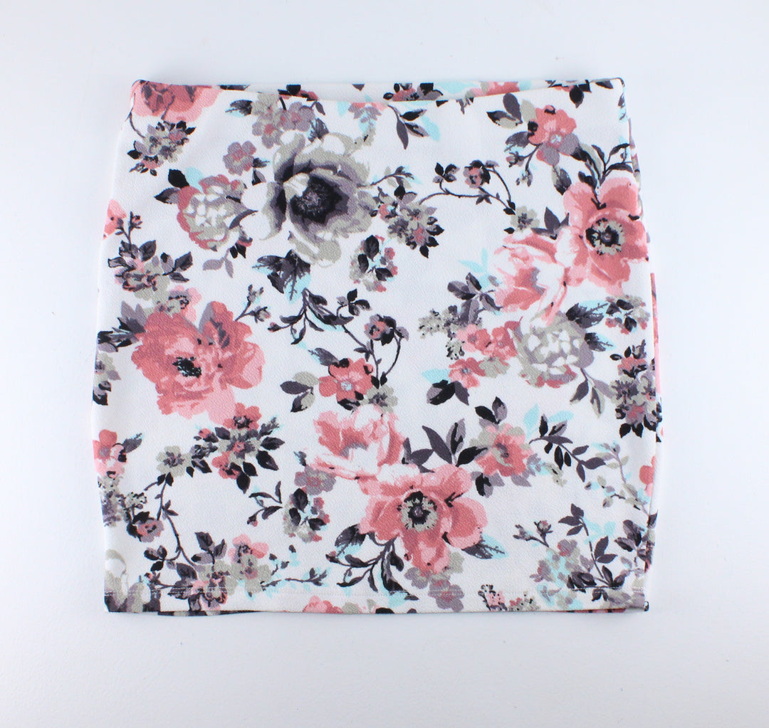 ARDENES FLORAL SKIRT LADIES LARGE PRE-LOVED