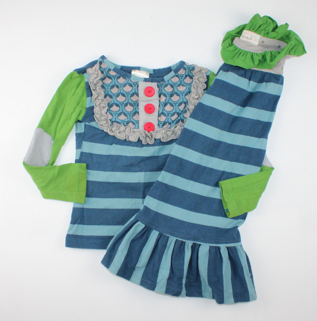 PERSNICKETY OUTFIT 2Y VGUC