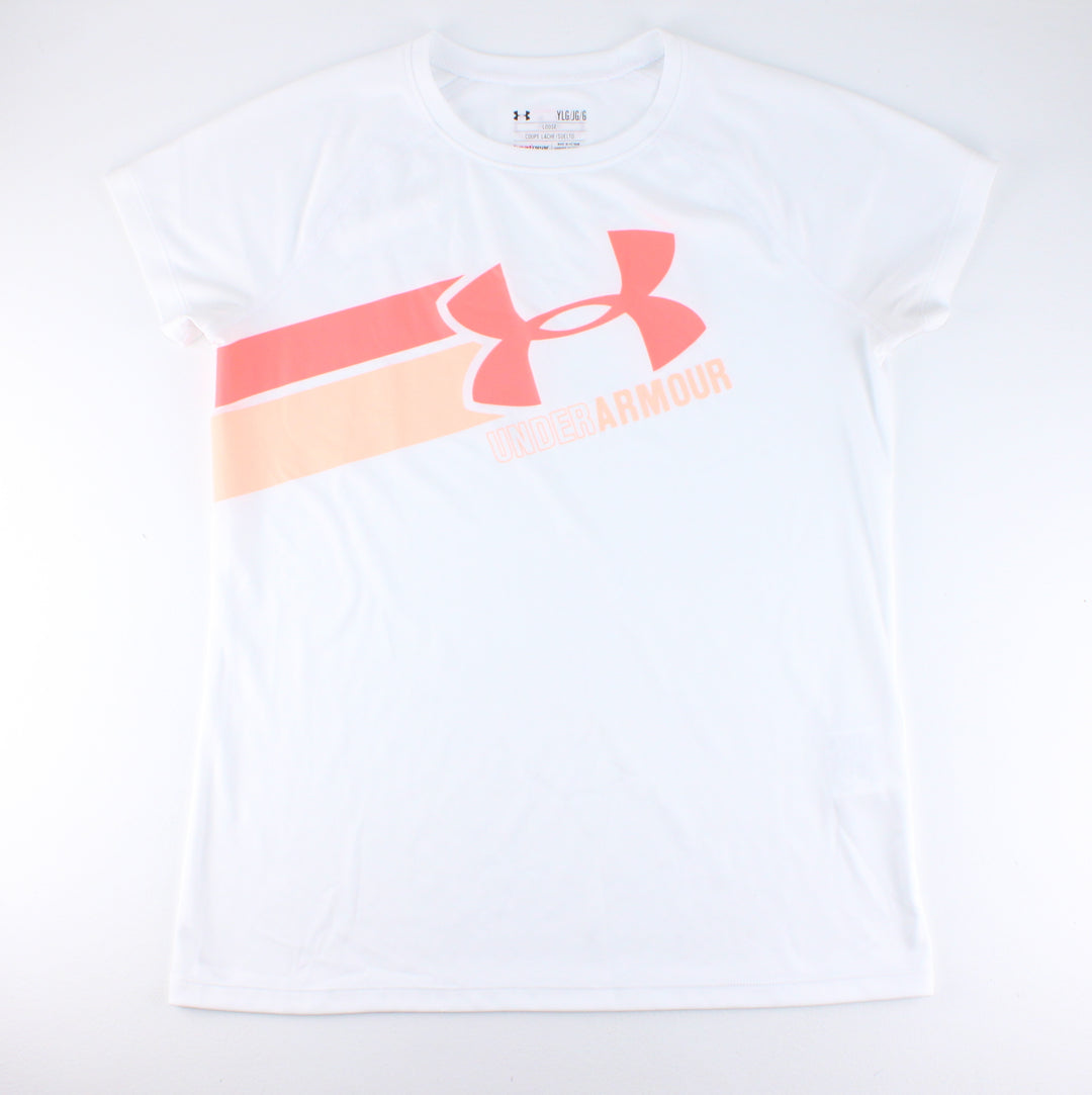 UNDER ARMOUR ATHLETIC TOP YOUTH LARGE PRE-LOVED