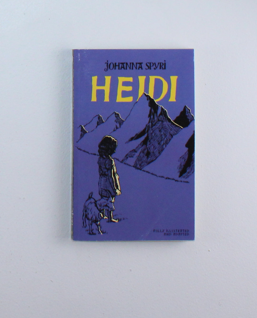 HEIDI CHAPTER BOOK EUC