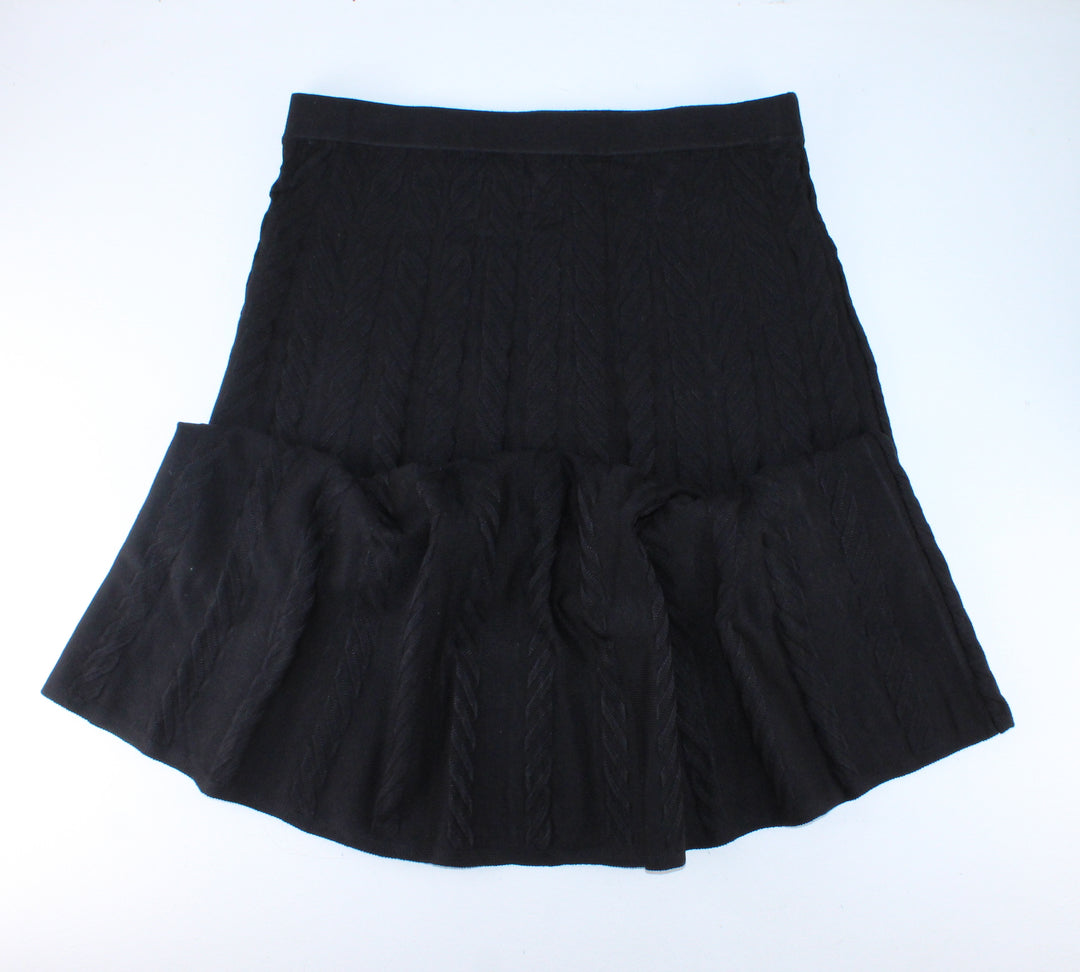 SPENSE BLACK SKIRT LADIES MEDIUM NEW!