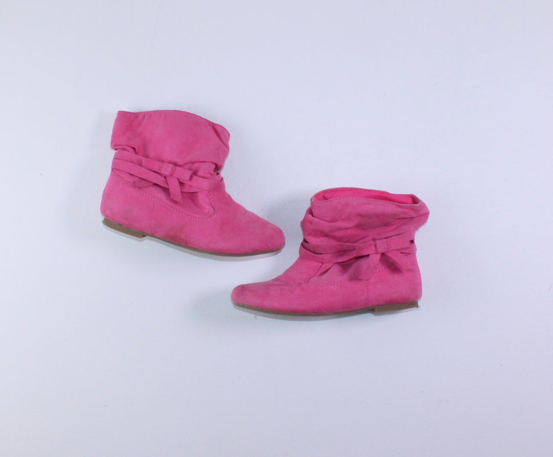 GEORGE PINK BOOTS SIZE 10 VGUC