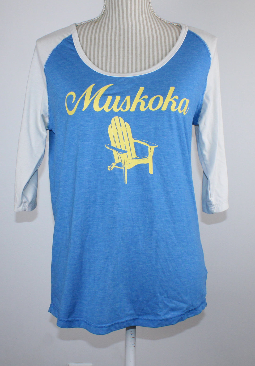 CAMPUS CREW MUSKOKA TOP LADIES MEDIUM PRE-LOVED