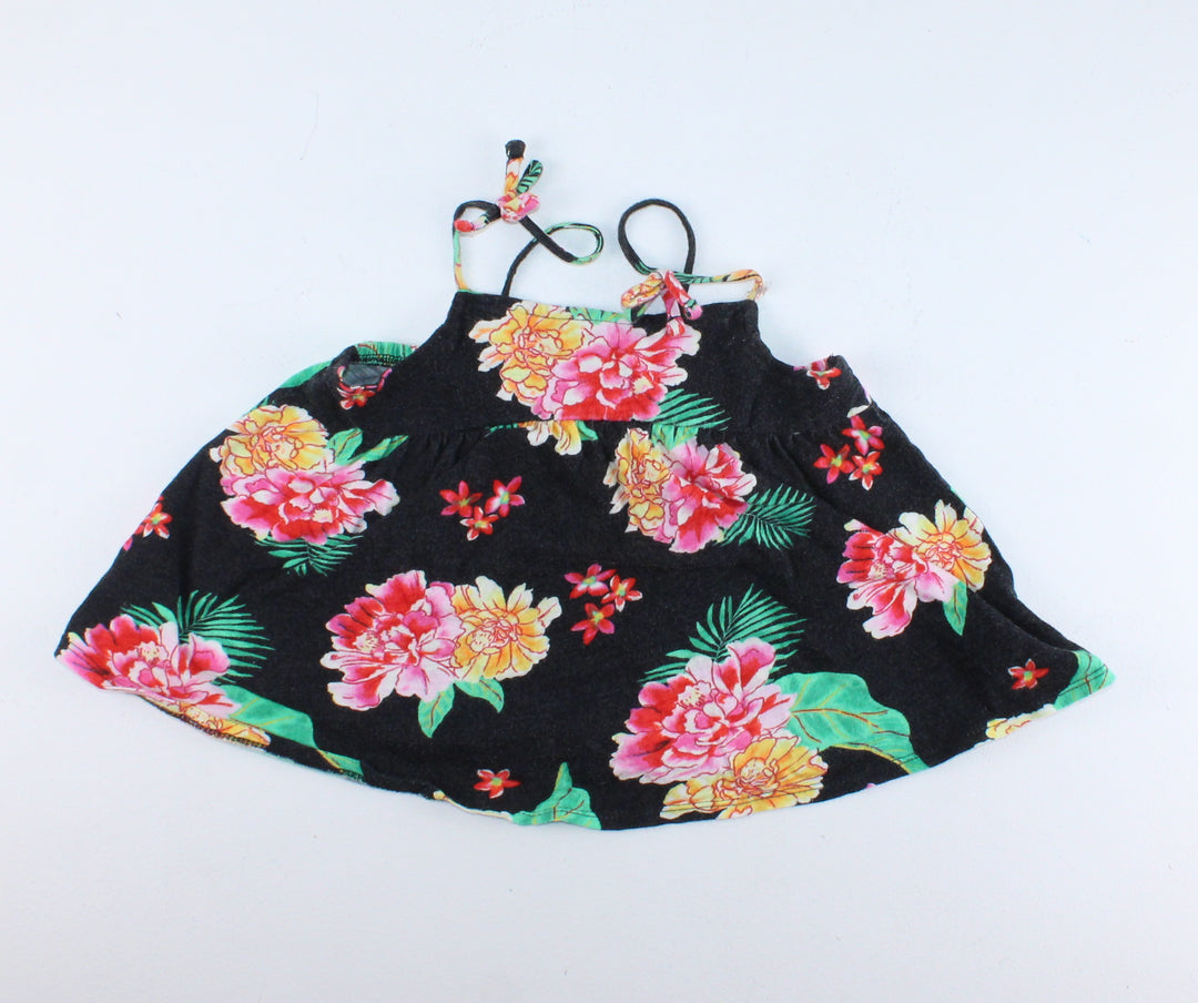 OLD NAVY TROPICAL TOP 4Y PRE-LOVED