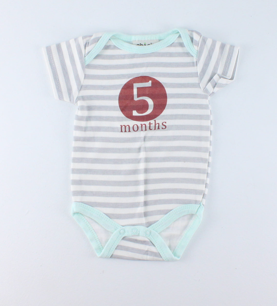 CHICKPEA 5 MONTH ONESIE EUC