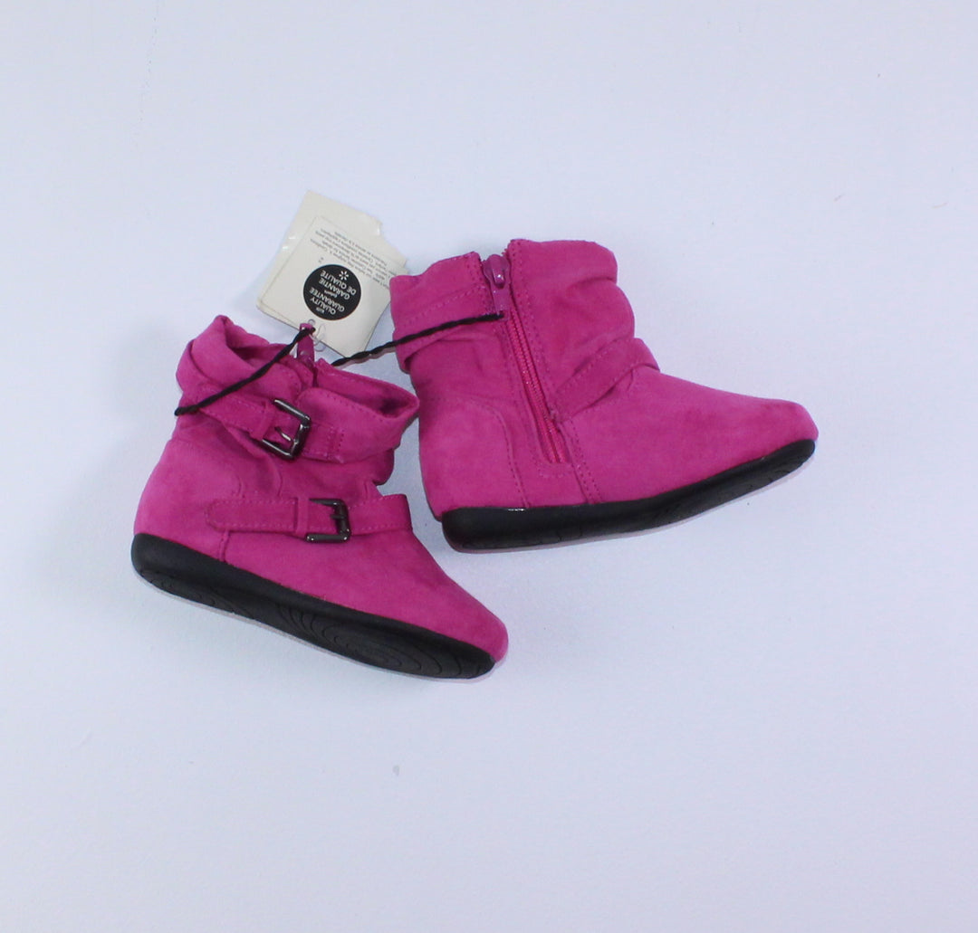 GEORGE MAGENTA BOOTS SIZE 6C NEW!
