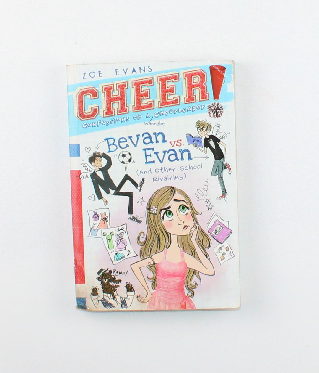 CHEER! CONFESSIONS OF A CHEERLEADER PRE-LOVED